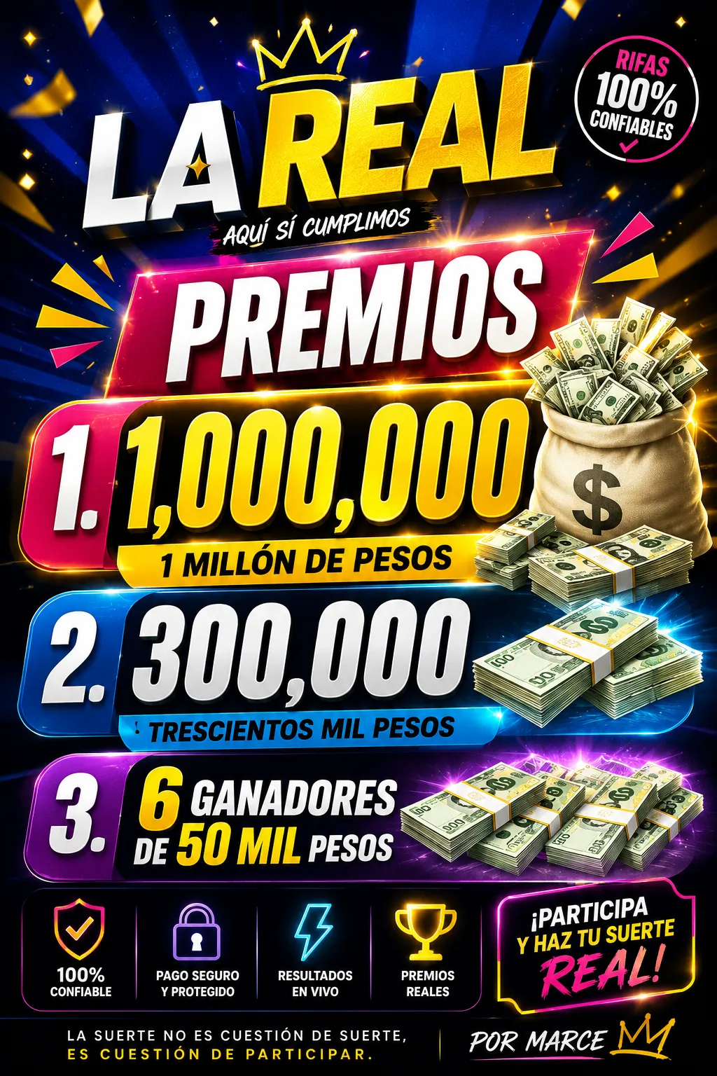 Premio del sorteo